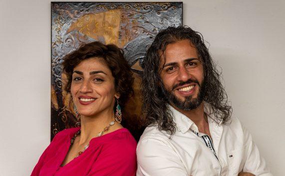 Vernissage mit Rana Kalash, Ursula Richter und Mohammed Fateh Khaled
