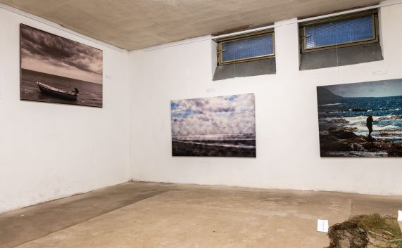Ausstellung "MARE" mit Werken von Michael Borgelt, Monika Runge und Christian Mitschke