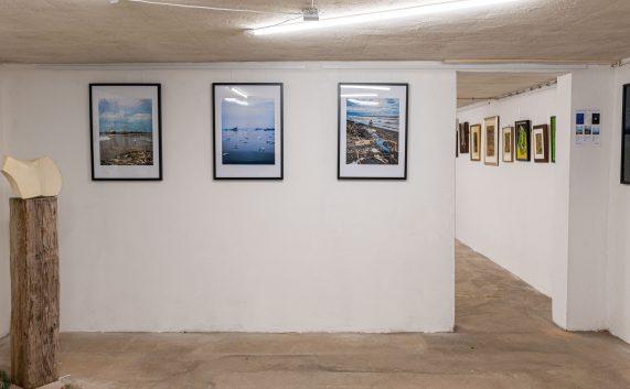 Ausstellung "MARE" mit Werken von Michael Borgelt, Monika Runge und Christian Mitschke