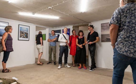 Vernissage zur Ausstellung "MARE" am 15.07.2022
