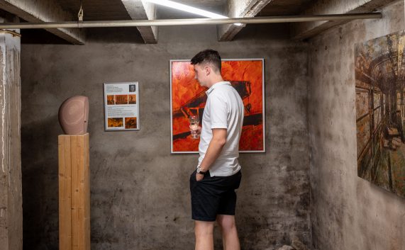 Vernissage zur Ausstellung "MARE" am 15.07.2022