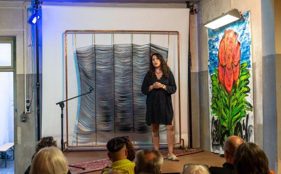 Vernissage zur Ausstellung "MARE" am 15.07.2022