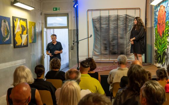 Vernissage zur Ausstellung "MARE" am 15.07.2022