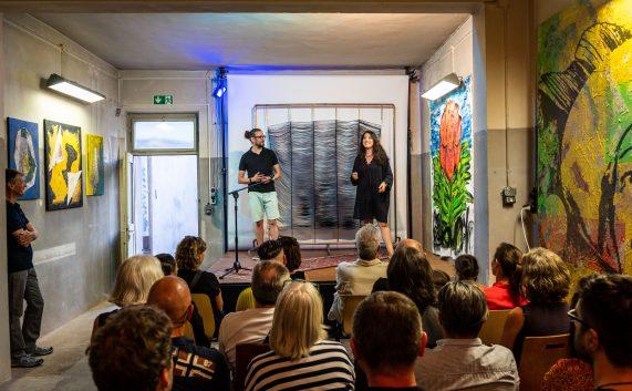 Vernissage zur Ausstellung "MARE" am 15.07.2022