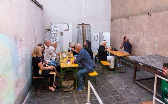 Vernissage zur Ausstellung "MARE" am 15.07.2022