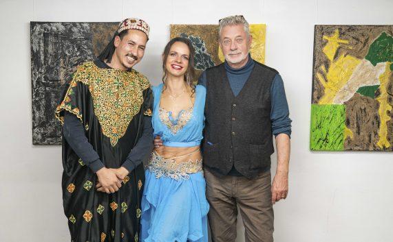 Vernissage zur Ausstellung von Eva Melchisedech und Ghaith Tahsin