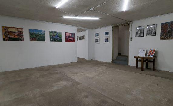 Ausstellung Patricio Vélez und Jehad Hannun