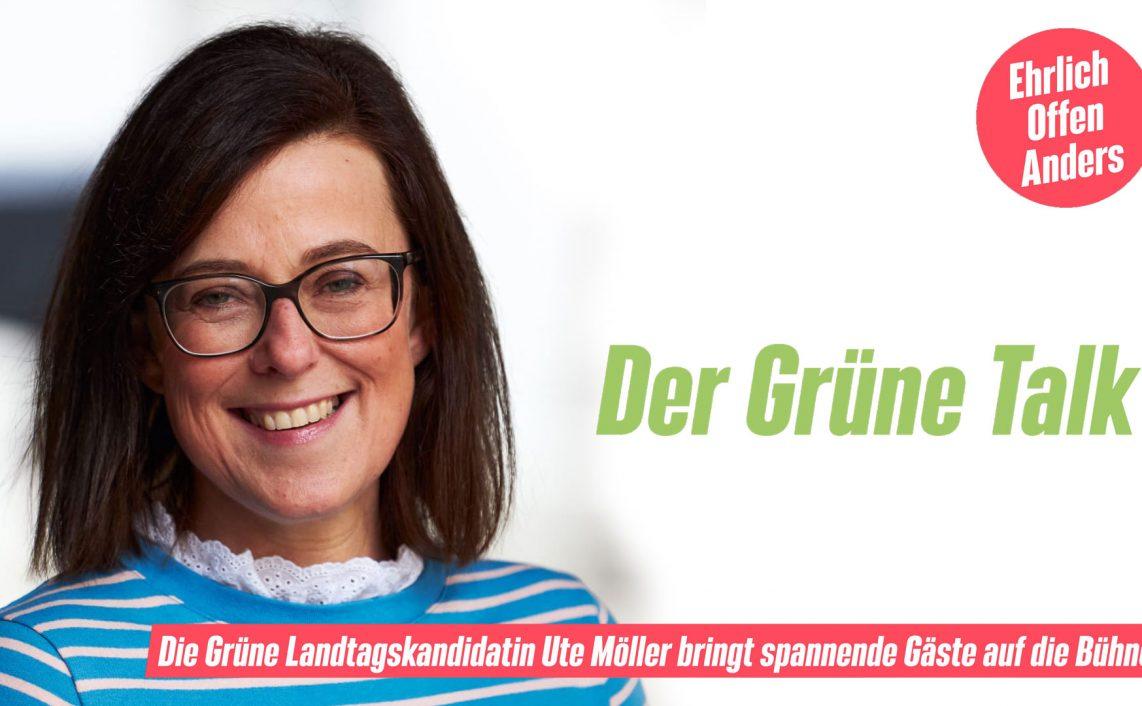 Freitag 26. Mai 2023: „Der Grüne Talk“ mit Ute Möller und als Gast die Kommunalpolitikerin Sophia Kraft aus Leipzig